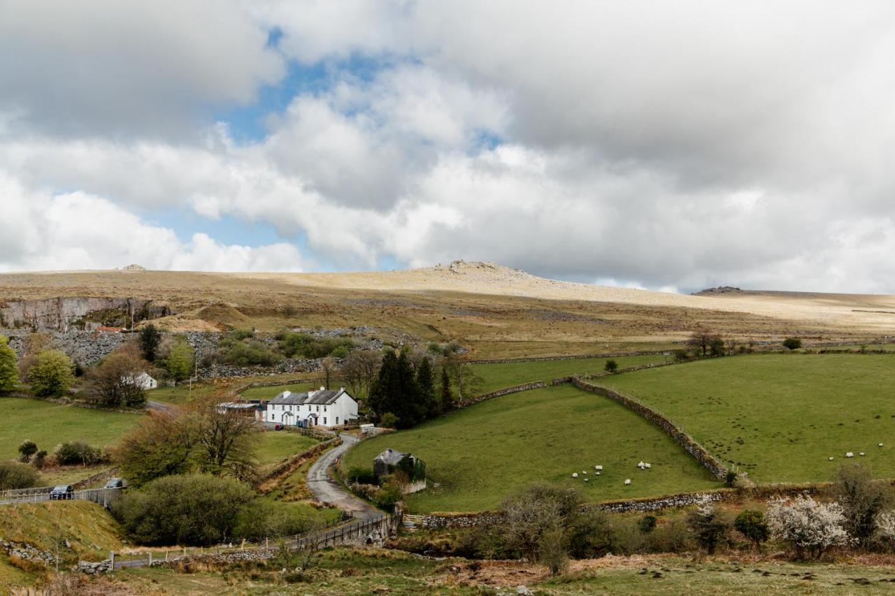 Dartmoor Inn Princetown Exterior foto